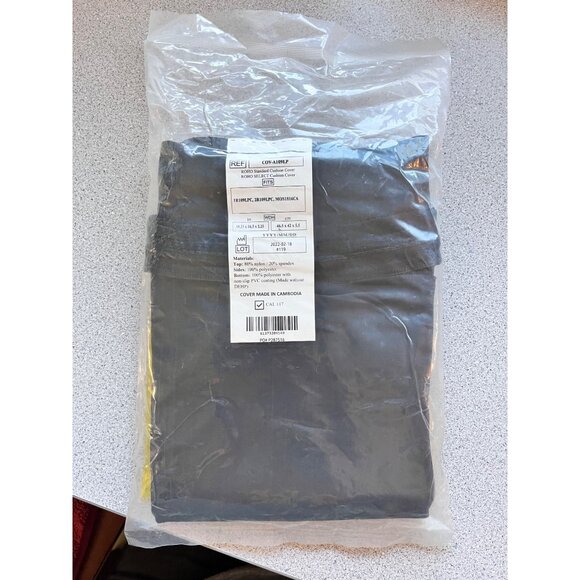 Permobil ROHO Cushion Cover COV-A109LP 18.25" in x 16.5" in x 2.25" in New - Picture 3 of 5